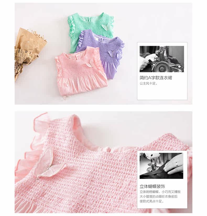 Robes pour fille - Ref 2043971 Image 12