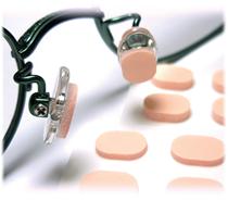 Japanese original glasses nose pads Increase invisible puff pads Non-slip nose pads Nose stickers Seamless indentation anti-makeup removal