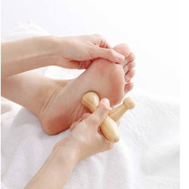 Japanese stimulation acupoint massage stick dredging Meridian fascia muscle relaxation hand foot and shoulder whole body health artifact