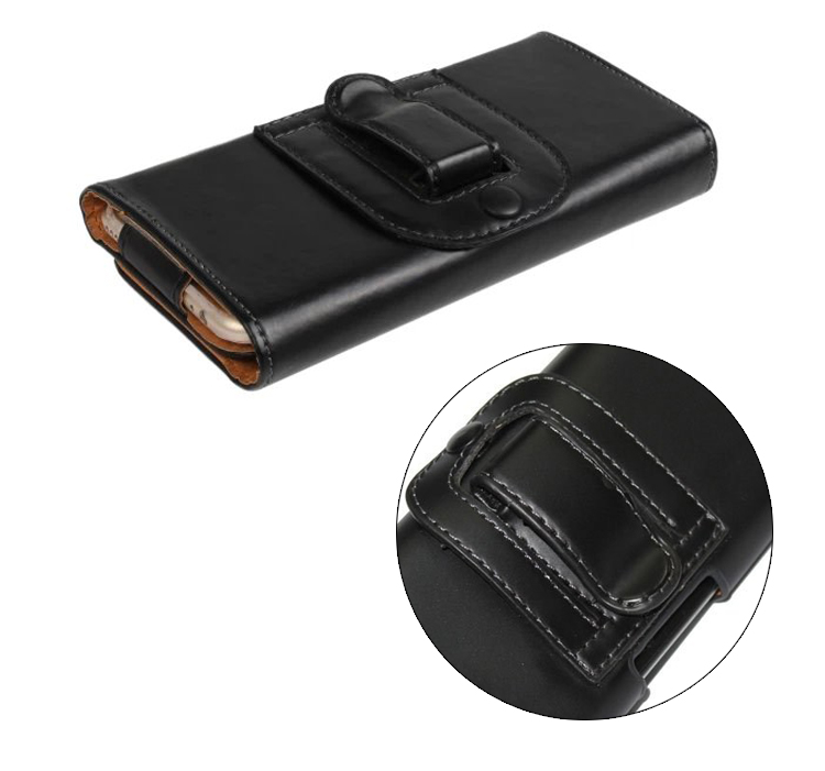 Ốp lưng Samsung S8 + đai S7 Edge vỏ điện thoại di động C5 Pro treo túi C9 đeo bao da Note 7 nam S6 	túi đeo hông nhỏ gọn