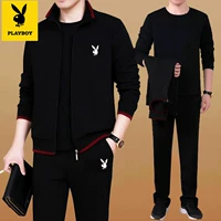 Playboy, демисезонная толстовка, куртка, штаны, осенний спортивный костюм