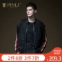 PINLI 品 2019 xuân mới nam trang trí cổ áo cổ áo len áo len áo len B191209020 - Áo len áo hoodie nam form rộng