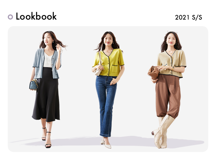 Special ~ Fa Aroma Romantic Feelings Collision Color Weaving Sensation Early Autumn Clothes Jacket Woman 2022 ladies' blouse new