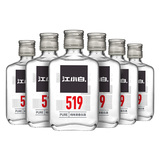 江小白 519系列 52度纯味清香型白酒100mL*6瓶 +赠玻璃耿直杯*1瓶 劵后69元包邮