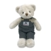 BEARTISAN Bearsmith Kẻ sọc thời trang Teddy Bear Plush Toy Doll Quà tặng sinh nhật Quà tặng ngày Valentine - Đồ chơi mềm