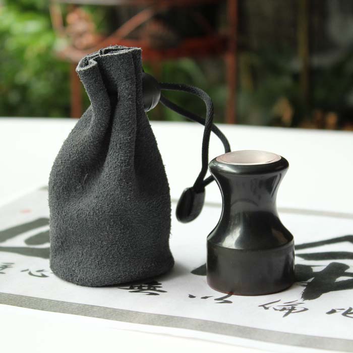 Special Frosted Buffalo Seal Inclusion Package Leather Mark Protection Bag Clear Simple