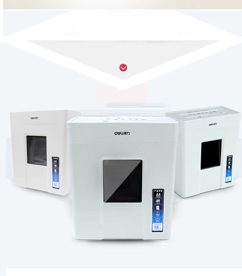 Vật tư văn phòng hiệu quả 9927 máy hủy tài liệu văn phòng thương mại nhỏ bảo mật điện cao máy nghiền mạnh - Máy hủy tài liệu