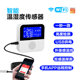 Tuya Tuya Smart Temperature and Hygrometer Home Wireless WIFI Temperature Sensor Connectable Probe Version