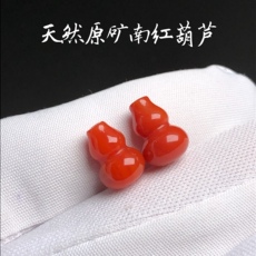 DIY аксессуары 包邮促销瓦西南红葫芦弟子珠女生手串手链百搭星月百香籽配饰配件
