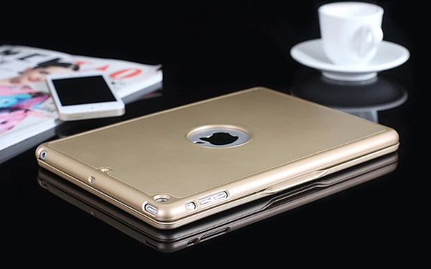 Cloudpad ipad air2 kim loại Bàn phím Bluetooth trường hợp ipad6 bảo vệ phụ kiện máy tính bảng Apple