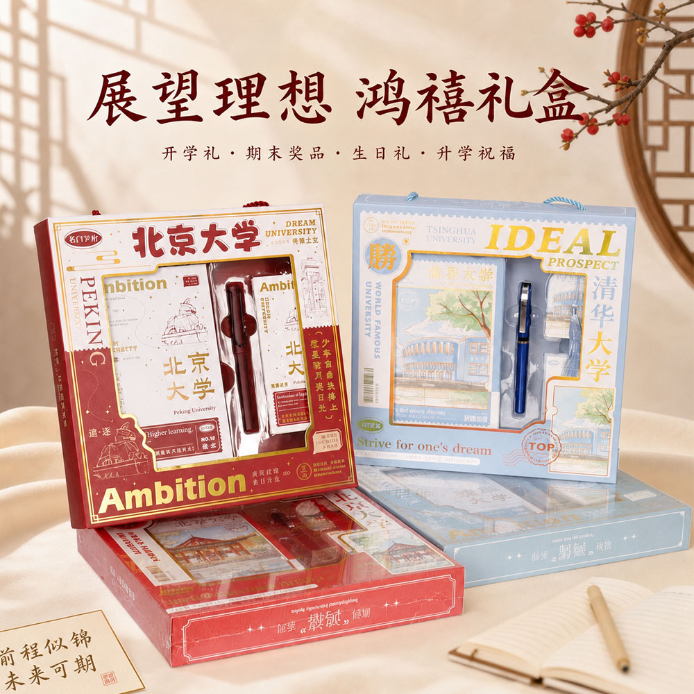 Van Gogh Cultural Creative Gift Box Peking University Student Gift