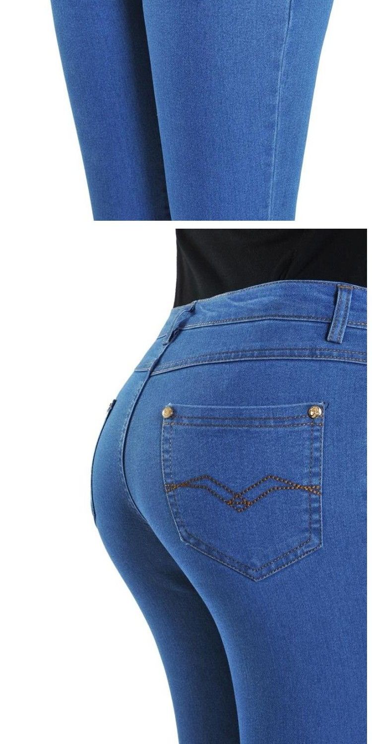 Mùa thu đông mới quần jeans trung niên quần nữ trung niên eo cao quần lọt khe cộng với quần nhung mẹ quần quần giả váy