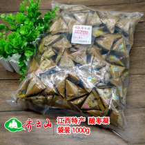  Qiyunshan Jujube condensing South Jujube Cake 1000g whole package jujube condensing Ganzhou specialty snacks jujube snack food