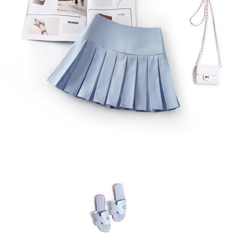 Petite First Love Dress XXS Women's Clothing 1.5m Short Skirt for Short People Petite Short Skirt XS Half Skirt 145 Pleated Skirt