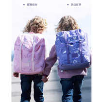 Norwegian FRII primary school student schoolbag ultra-light spine protection load-reducing waterproof durable large-capacity backpack for grades one to six