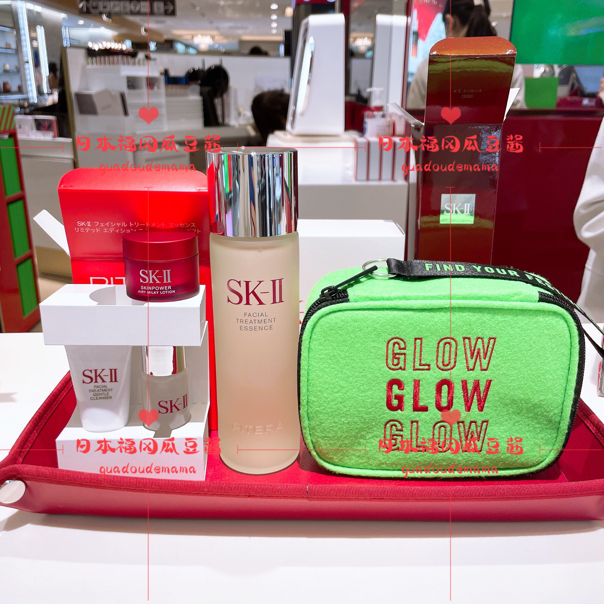 Direct Mail Japan Home-made sk2 Special Cabinet God Fairy water essence dew nourishing moisturizing water tonic multisection with multiple givets-Taobao