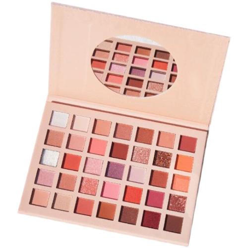 Стуть нежнее и стучать свежо ~ 35 цветовые тени для вези