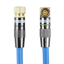 Bay Bridge KF2172L Cable Wire British Thread F Head 90 Degrees Closed Route Set-top Box Wire Radio Frequency Wire
