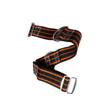 Upgraded buckle fire tactical belt nylon camouflage canvas belt student training pants belt safety outer belt