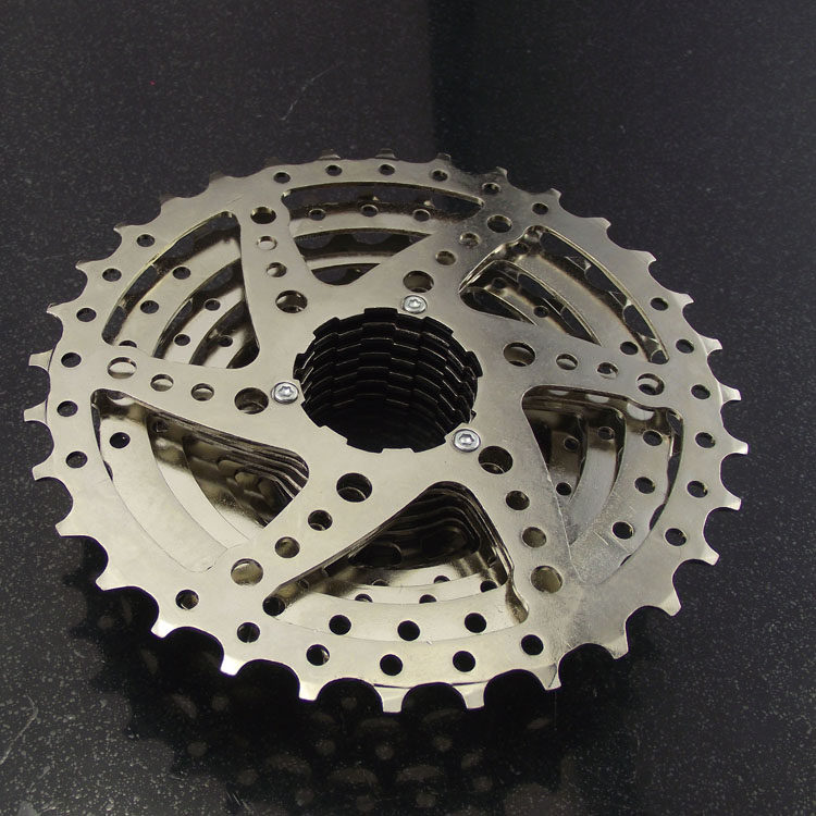 Pignon de vélo 9 vitesses - Ref 2363201 Image 12