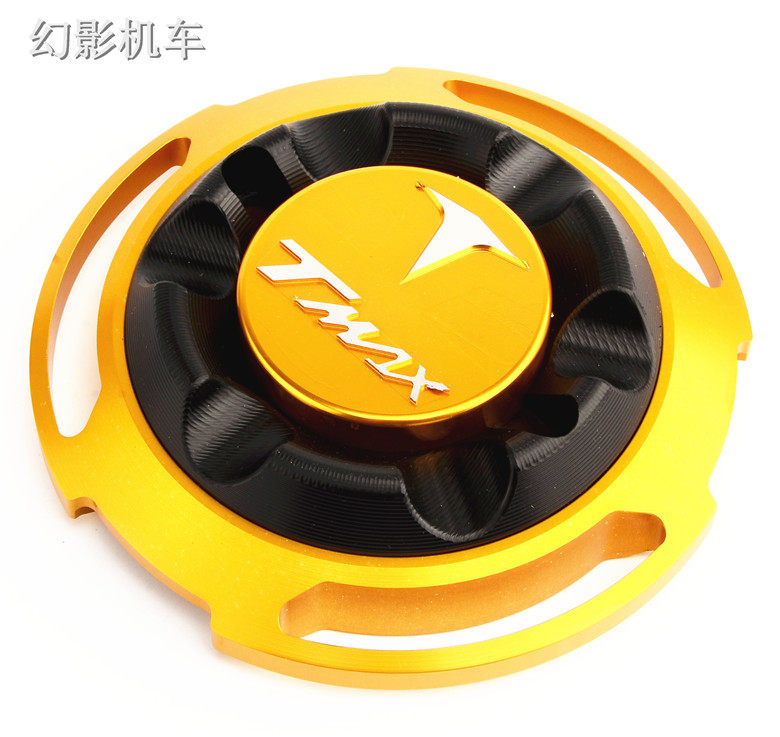 Applicable Mountain leaf TMAX530 DX SX tmax 530 17-18 modified engine edge cover anti-fall decoration