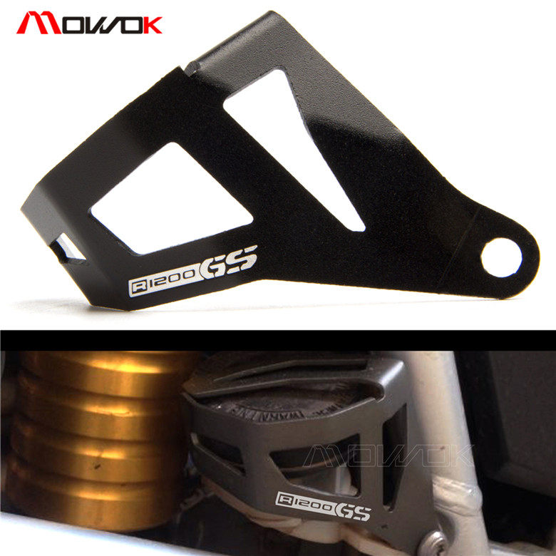 BMWR1200GS ADV waterfowl 2014-2016 rear brake oil cup bed bag oil pot protection frame refit