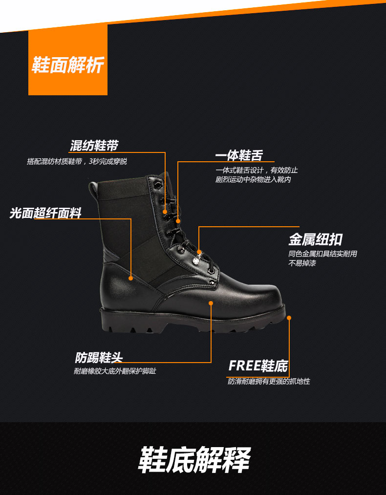 Boots militaires - Ref 1398834 Image 10