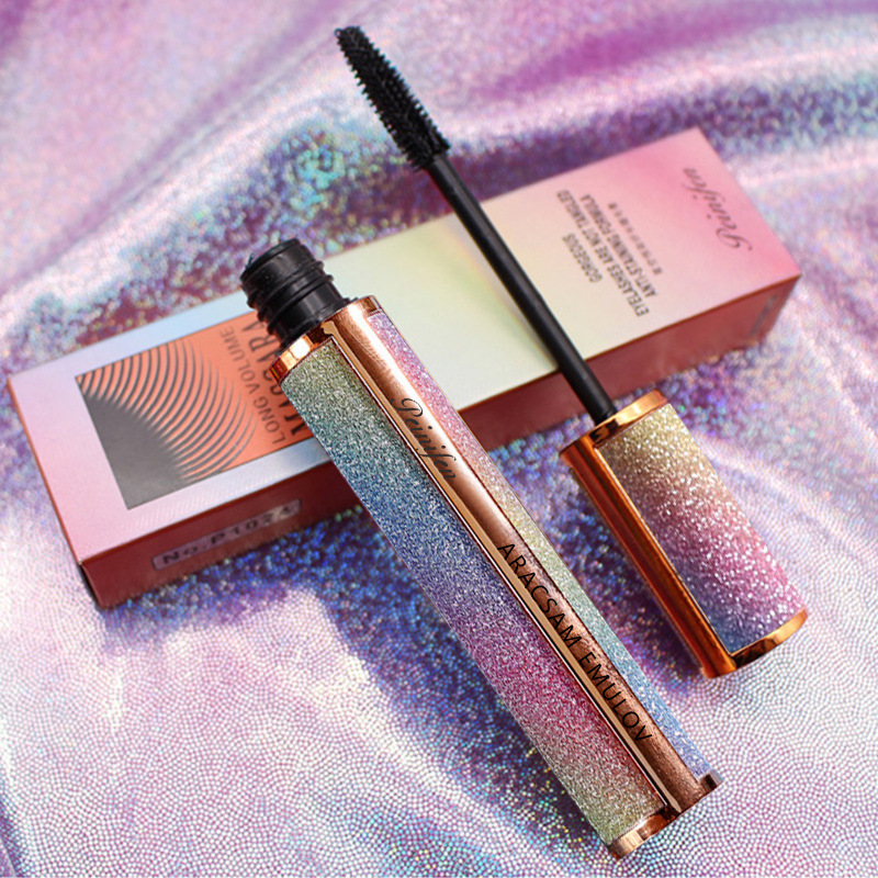 Li Jiaqi recommends Star Slender Mascara, thick, curling, waterproof, sweat-proof, not smudged, not faded, color makeup, beautiful