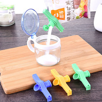 Sealing clip sealing seasoning sealing mouth kitchen gadget snack sealer food preservation clip outlet