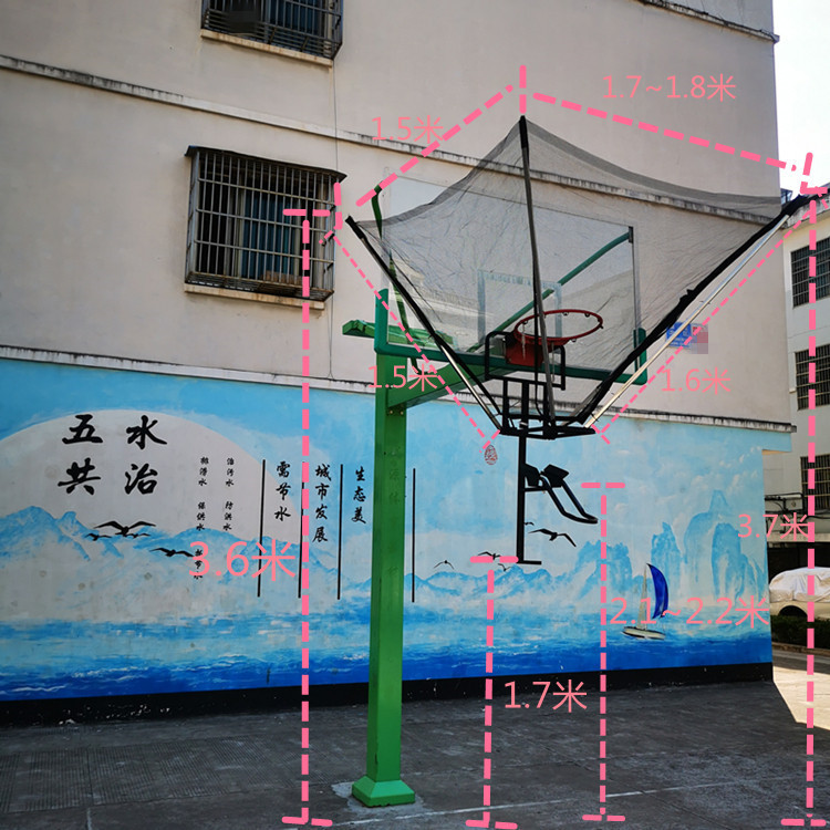 Portable Basketball Shooting Training Machine with Shooting Net, Single-Player Practice Tool, Automatic Ball Return, No Need to Pick Up, Three-Point Assist