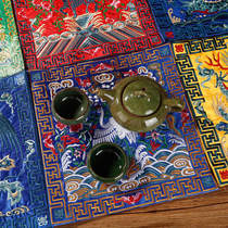 Chinese style gift Shu embroidery handmade embroidery official dress tonic embroidery piece Chinese characteristic gift for foreigners souvenir