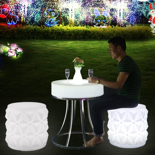 Столы и стулья со светодиодной барной подсветкой, креативный журнальный столик KTV, бокс для ночного клуба, барный стол, кофейня, бесплатная доставка