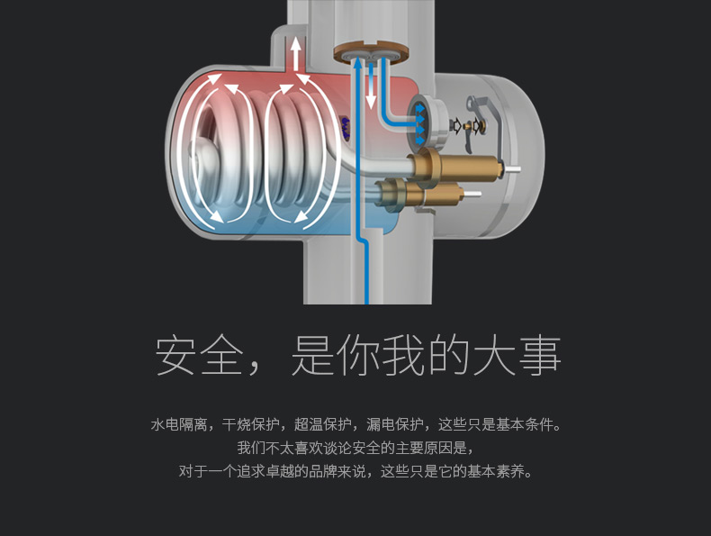 máy nước nóng beko Vòi nước nóng điện TCL nhanh chóng sưởi ấm ngay lập tức nhà bếp nóng kho báu nhanh chóng qua bên vào nước nóng gia đình điện nước nóng - Máy đun nước giá bình nóng lạnh rossi
