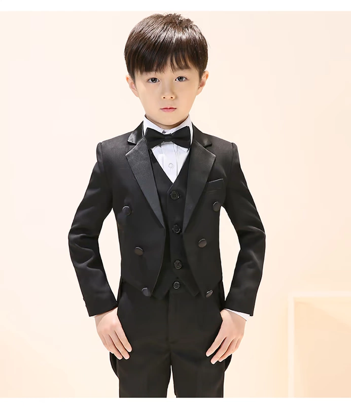 Quần áo trẻ em, bé trai, tuxedo, em bé, chủ nhà nhỏ, cô gái hoa, đám cưới, trang phục piano, bộ đồ bé trai