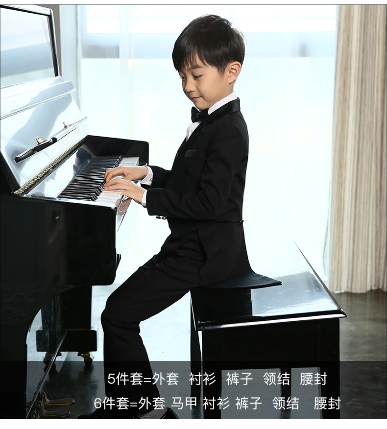 Quần áo trẻ em, bé trai, tuxedo, em bé, chủ nhà nhỏ, cô gái hoa, đám cưới, trang phục piano, bộ đồ bé trai váy trẻ em