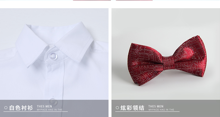 Trang phục trẻ em phù hợp với cậu bé catwalk show cậu bé vest mùa hè hoa cô gái nhỏ chủ trang phục piano quan ao tre em