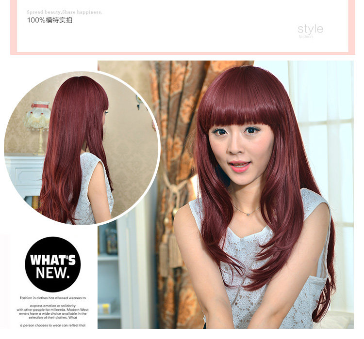 Perruque OTHER   Les cheveux longs - Ref 2609471 Image 12