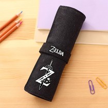 The legend of Zelda Breath of the Wild Sky Sword Zelda Nintendo game peripheral Pen bag stationery box