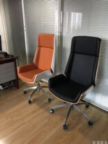 Shenzhen conference room chair computer chair comfortable boss chair high-end leisure adjustable chair manager Chair office chair