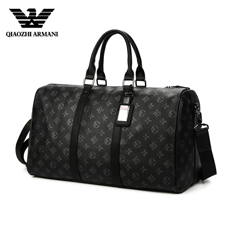 Portable travel bag men's 2020 new fashion short-distance duffel bag large capacity travel boarding bag business bag men's bag