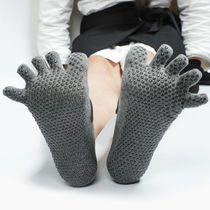 Yoga socks non-slip professional beginners female sports fitness five-finger socks deed socks yoga socks aerial trampoline socks