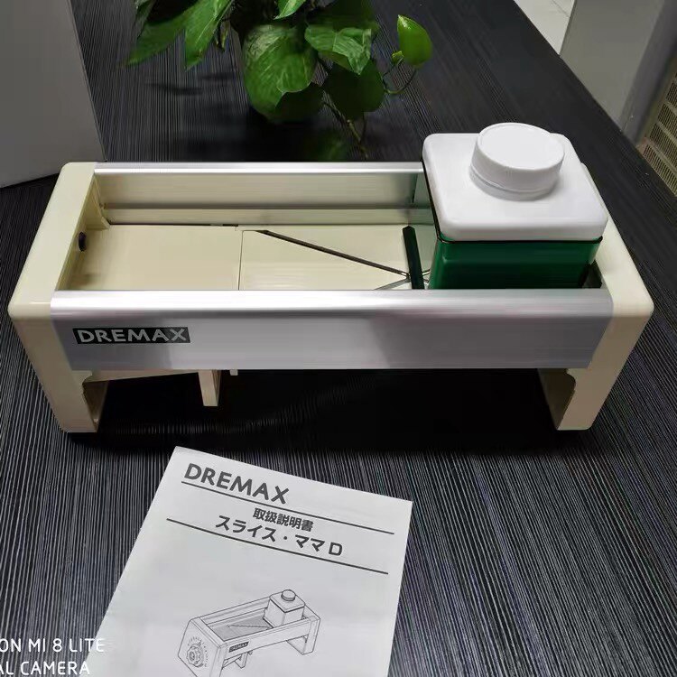 Japan Import Road Lima can be DREMAX Fruit slicer Manual lemon slice S19D fruit and vegetable cutting machine