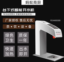 HECMAC Heike stage split genie intelligent boiled water machine commercial embedded constant temperature dosing hot water machine 30L