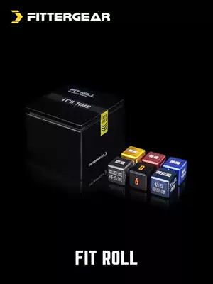 FitterGear Fitness dice Fun toy Sports training project comes with teaching tutorial color