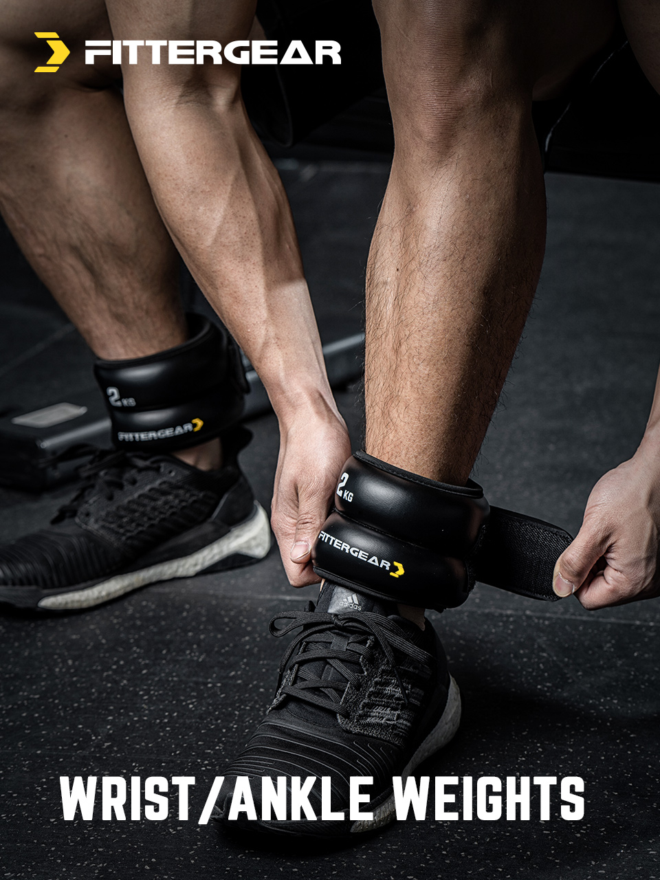 Fittergear Ankle Weight-bearing Sandbag Leggings Leggings Sports Running Fitness Training Leg equipment for men