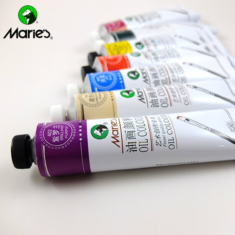 8 Mali O-1170 Single Branch Oil Painting Paint 98 Color Big Indochina 170ml Advanced Oil Painting Pigment