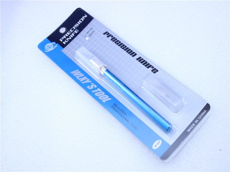 WLXY-9310 carving knife small sculpture carving circuit board carving knife mobile phone protective film with 5 blades