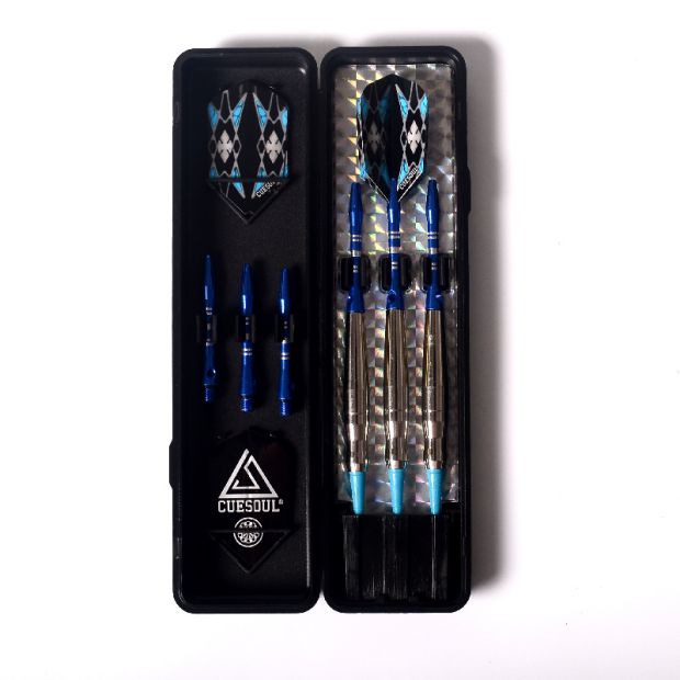 Phi tiêu phi tiêu đặt CUESOUL chính hãng 18 g phi tiêu mềm kim phi tiêu nhôm cạnh tranh chuyên nghiệp R02 - Darts / Table football / Giải trí trong nhà bộ phi tiêu nam châm