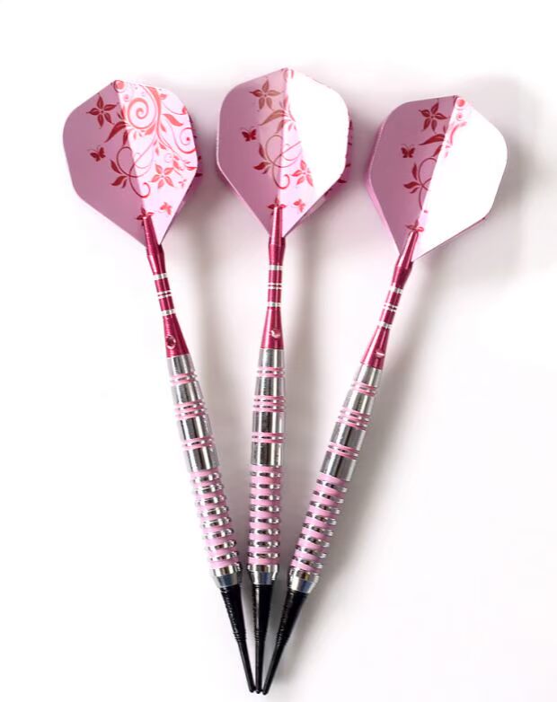 Phi tiêu phi tiêu chính hãng CUESOUL chuyên nghiệp 17 g mềm phi tiêu thẳng phi tiêu hồng thân rộng rãi đuôi - Darts / Table football / Giải trí trong nhà phi tiêu nam châm