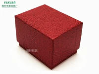 Красный узор личи